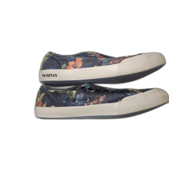 Seavees Sz 6 Trina Turk Monterey Floral Sneakers - Picture 12 of 14
